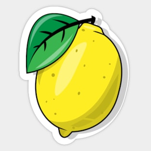 lemon Sticker